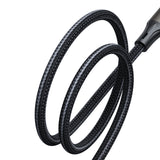 Joyroom Light-Speed Series S-A25 USB-C / USB-C kabel 100W 1,2m - sort