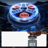 Joyroom JR-ZS356 magnetisk telefonholder i cockpit - mørkegrå