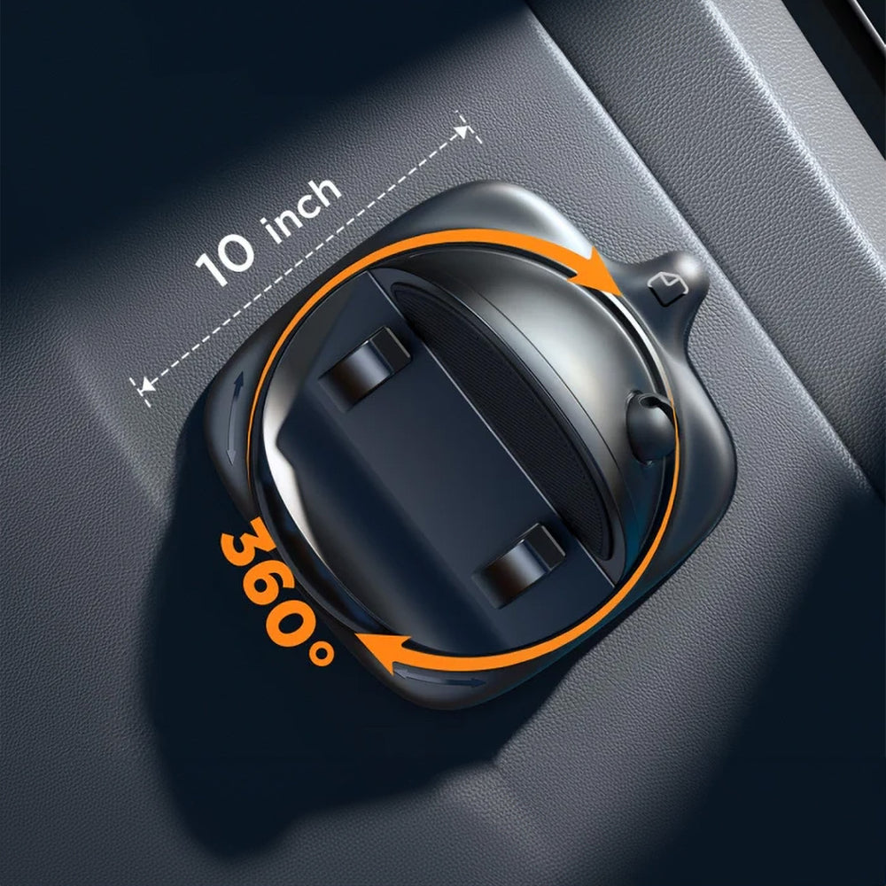 Joyroom JR-ZS354 telefonholder med sugekop til bil, kontor, hjem - sort