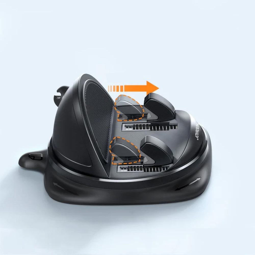 Joyroom JR-ZS354 telefonholder med sugekop til bil, kontor, hjem - sort