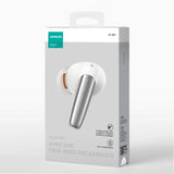Joyroom Jbuds Series JR-BB1 TWS trådløse in-ear hovedtelefoner - hvid