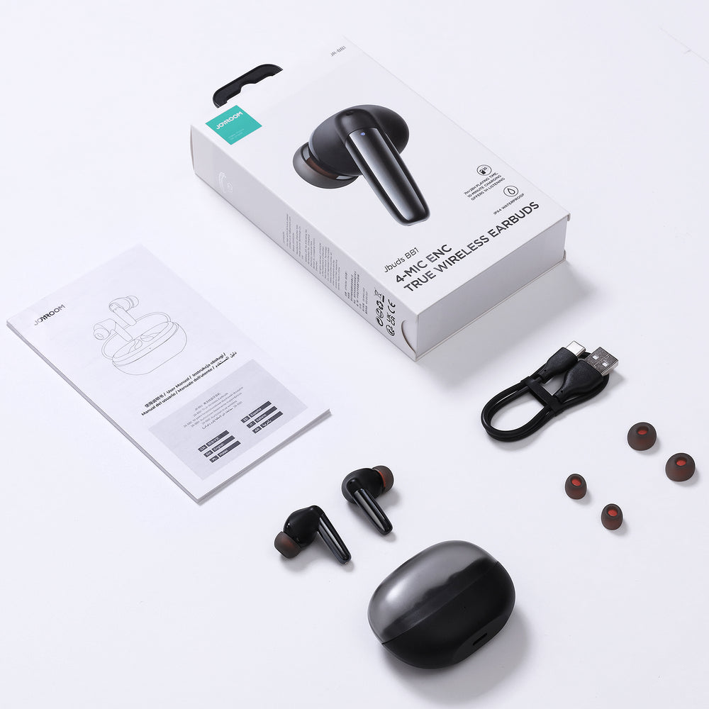 Joyroom Jbuds serie JR-BB1 TWS trådløse hovedtelefoner - sort