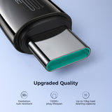 Joyroom Pioneer serie SA31-AC6 USB-A / USB-C kabel 100W 1,2m - sort