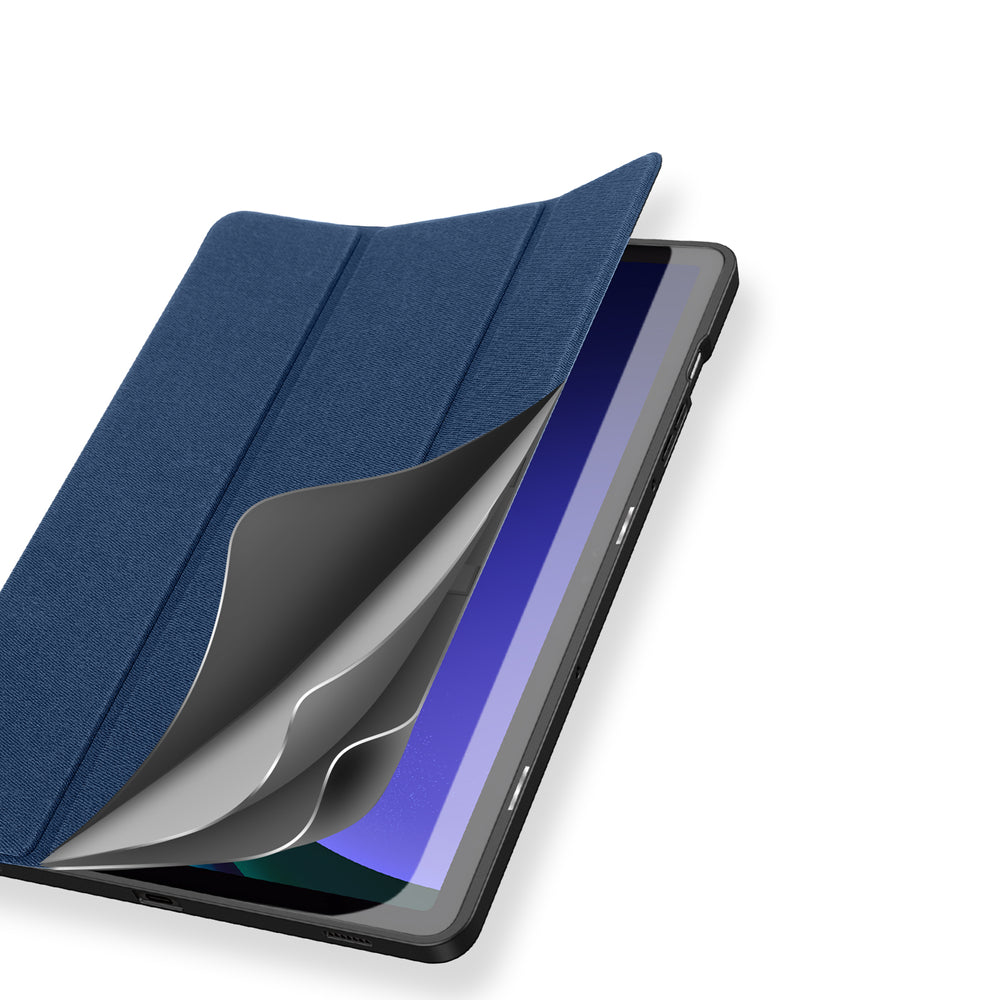 Dux Ducis Domo Samsung Galaxy Tab S9 FE case with stand - blue