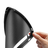 Dux Ducis Domo Samsung Galaxy Tab S9 FE-kasse med stand - sort