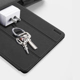 Dux Ducis Domo Samsung Galaxy Tab S9 FE-kasse med stand - sort