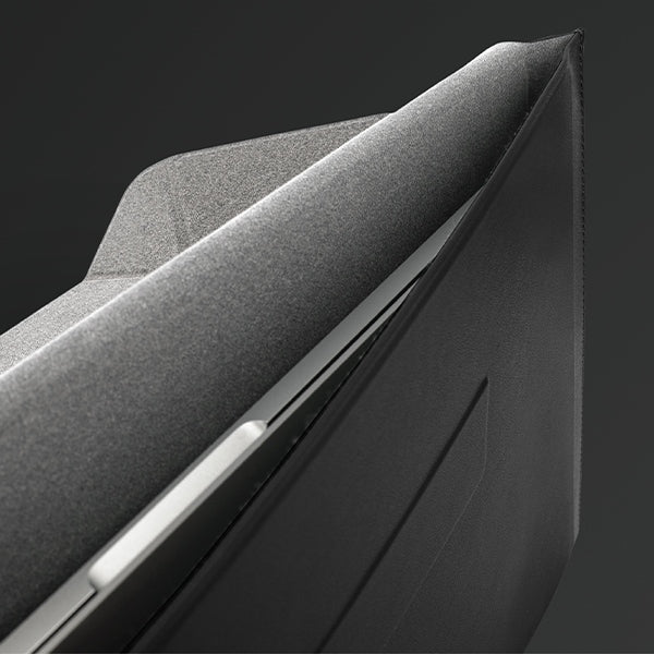 Uniq Oslo-kasse til en 14" bærbar computer - navyblå