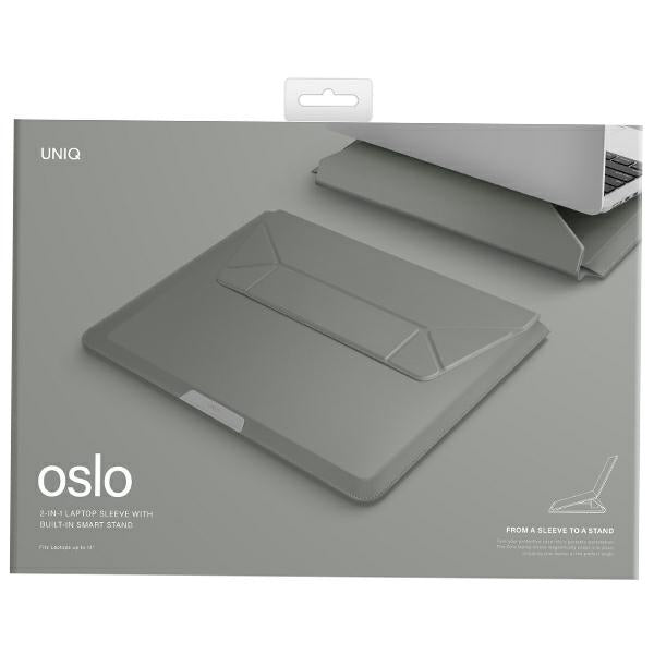 Uniq Oslo-kasse til en 14" laptop - grøn