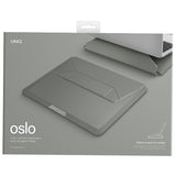 Uniq Oslo-kasse til en 14" laptop - grøn