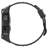 Spigen Rugged Armor Pro Case med rem til Samsung Galaxy Watch 6 Classic (47 mm) - sort