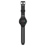 Spigen Rugged Armor Pro Case med rem til Samsung Galaxy Watch 6 Classic (47 mm) - sort