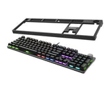 MSI FORGE GK320 RED tastatur Spil USB QWERTY US International Sort