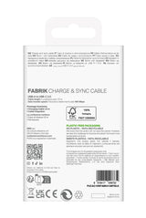 PURO PUCAC10WFABK415MTBLK USB-kabel USB 2.0 1,5 m USB A USB C Sort