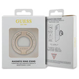 Guess MagSafe Ring stand GUMRSALDGD guld/guld Rhinestone