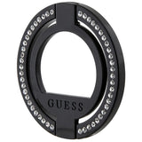 Guess MagSafe Ring stand GUMRSALDGK black/black Rhinestone