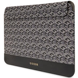 Guess GCube Stripes case for a 16" laptop - black