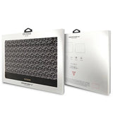 Guess GCube Stripes case for a 16" laptop - black