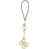 Guess case GUCPM4GID Phone Strap 4G Glitter Charm