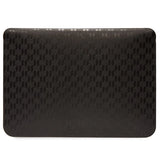 Karl Lagerfeld Saffiano Monogram Ikonik case for a 14" laptop - black