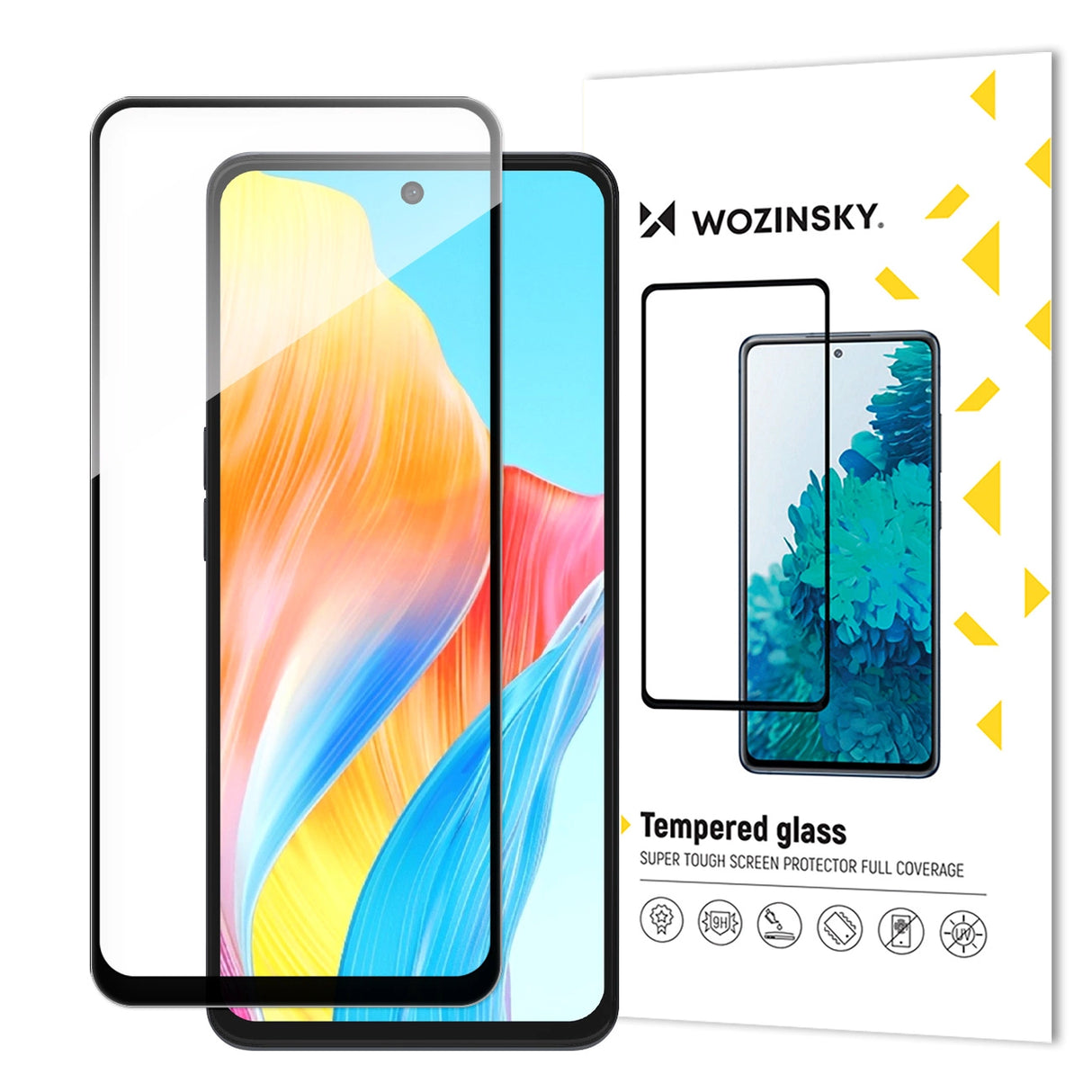 Wozinsky hærdet glas på Realme 11