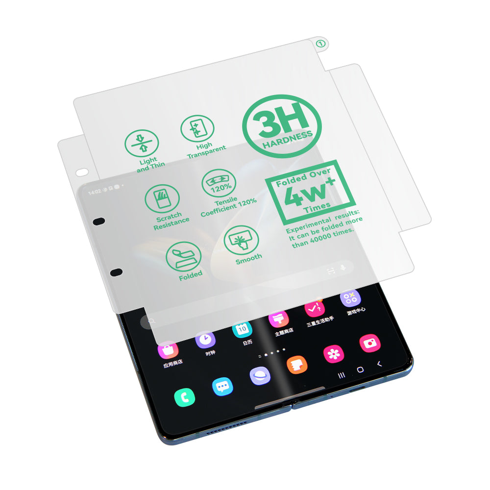 Wozinsky Invisible Film beskyttende film til Google Pixel Fold