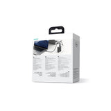 GaN oplader UK Joyroom JR-TCG05UK 140W 3x USB-C USB-A + USB-C / USB-C kabel 240W 1,2m