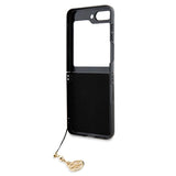 Guess 4G Charms Collection case til Samsung Galaxy Z Flip 5 - brun
