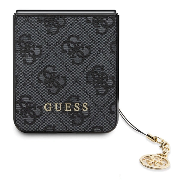 Guess 4G Charms Collection case til Samsung Galaxy Z Flip 5 - grå
