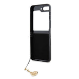 Guess 4G Charms Collection case til Samsung Galaxy Z Flip 5 - grå
