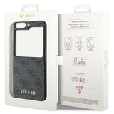 Guess 4G Charms Collection case til Samsung Galaxy Z Flip 5 - grå