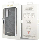 Guess GUHCZFD5GF4GGR F946 Z Fold5 gray/gray hardcase 4G Charms Collection