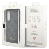 Guess GUHCZFD5GF4GGR F946 Z Fold5 gray/gray hardcase 4G Charms Collection