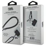 Karl Lagerfeld KLUCNMSCKIK Universal CBDY Cord case - black