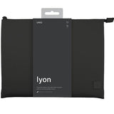 Uniq Lyon Waterproof RPET case til en 14" laptop - sort