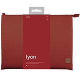 Uniq Lyon Waterproof RPET case til en 14" laptop - rød