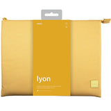 Uniq Lyon Waterproof RPET case til en 14" laptop - gul