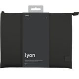 Uniq Lyon Waterproof RPET case til en 16" laptop - sort