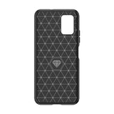Carbon Case silikonhylster til Nokia C300 - sort