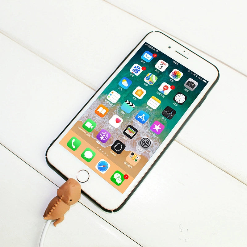 Pandaformet dæk til telefonkabel