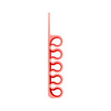 Silikone kontororganisator - orange