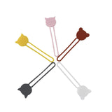 Silicone-kabelsving - gul