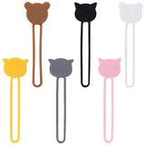 Silicone-kabelsving - gul