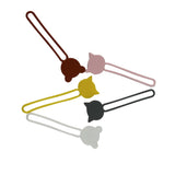 Silicone-kabelsving - gul