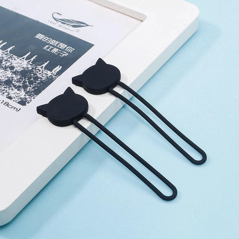 Ruller af silikonkabler - sort