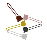 Silicone cable reel - pink
