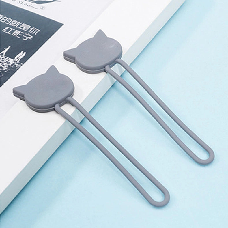 Silikonkabelsving - grå