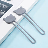 Silikonkabelsving - grå