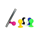 Telefonholder med rund hoved - grøn