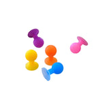 Telefonholder med rund hoved - grøn