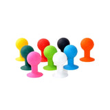 Telefonholder med rundt hoved - rød